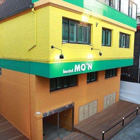 Moon Hostel Seúl Exterior foto