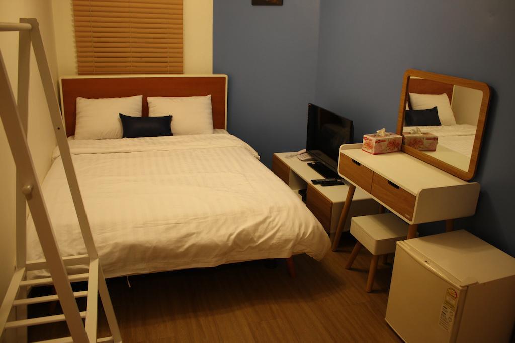 Moon Hostel Seúl Habitación foto