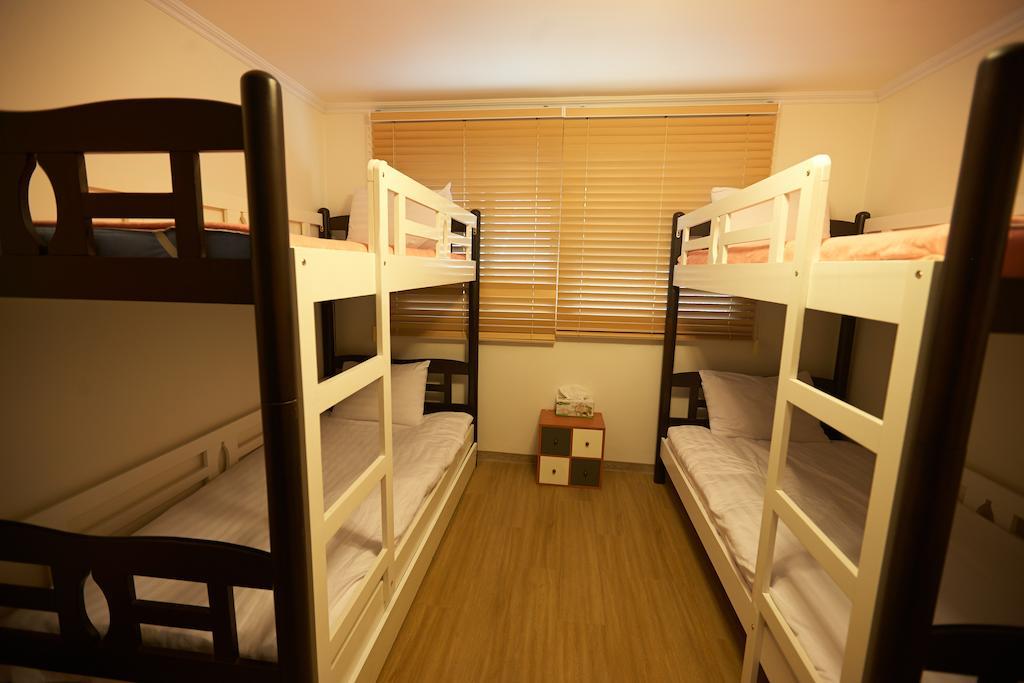 Moon Hostel Seúl Habitación foto