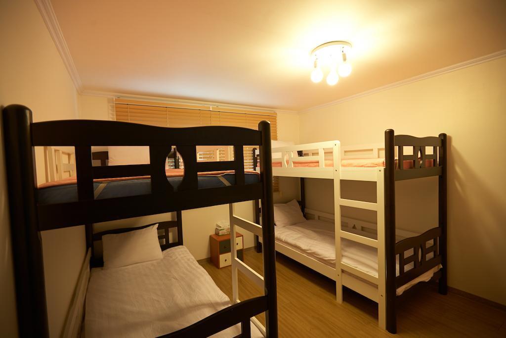 Moon Hostel Seúl Habitación foto