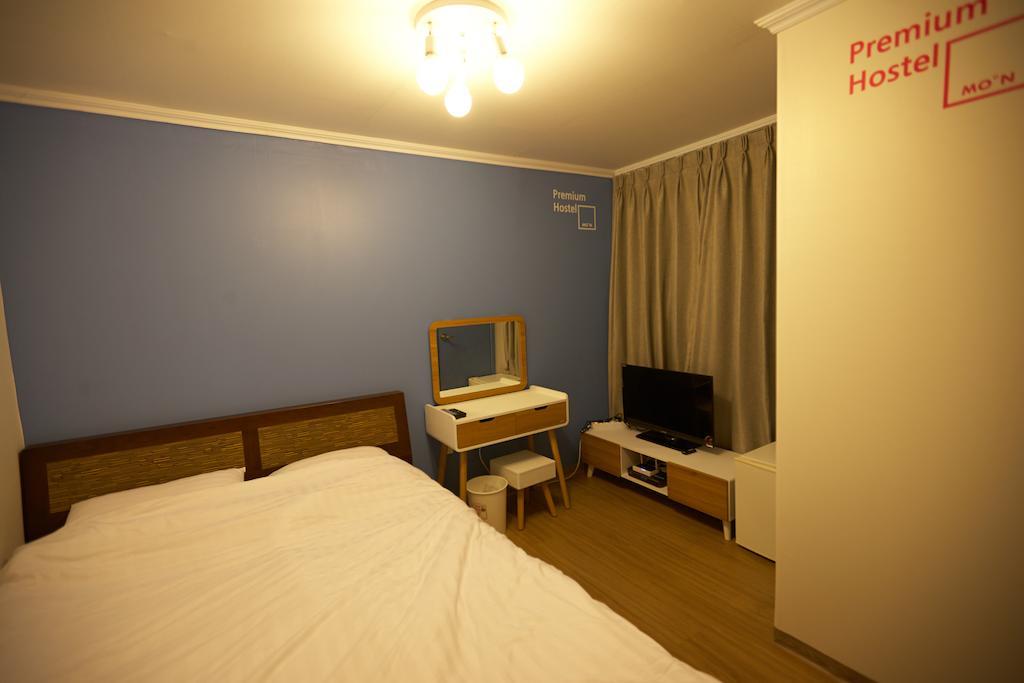 Moon Hostel Seúl Exterior foto