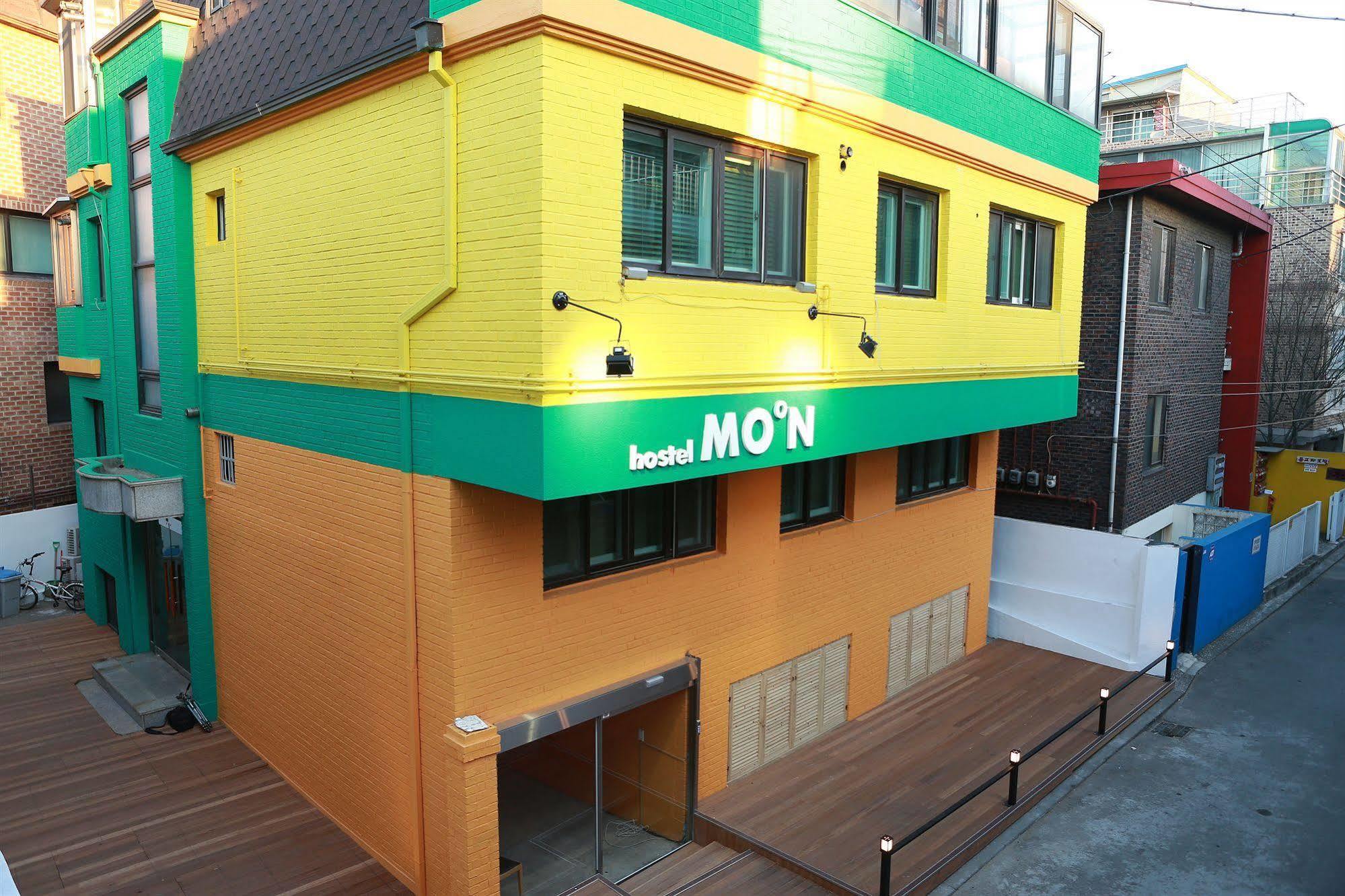 Moon Hostel Seúl Exterior foto